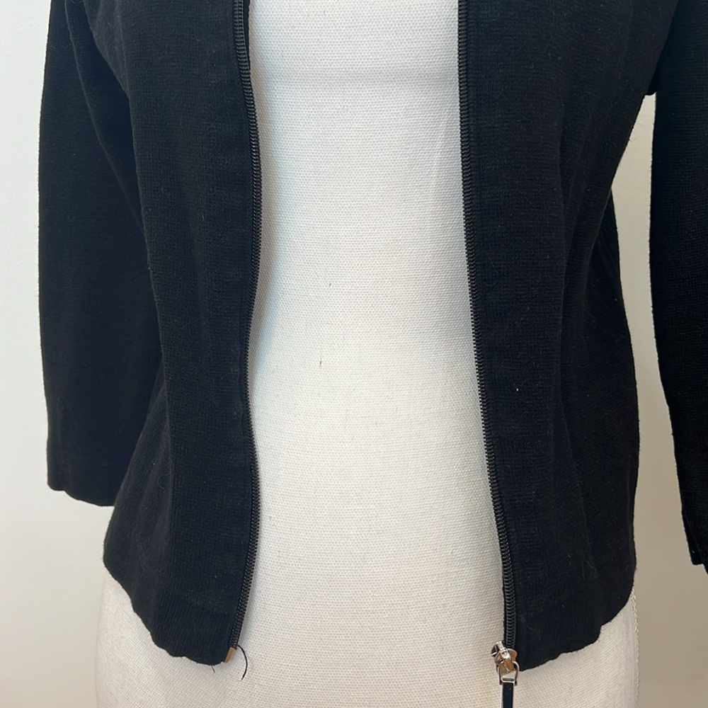 Zip up blazer from Chaps - Picture 3 of 7